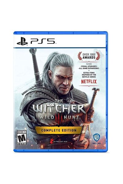 CD Projekt Red PS5 The Witcher 3: Wild Hunt Complete Edition PEGI - ENG