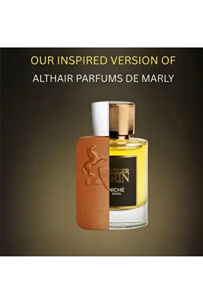 LATELİER ERİN Extract de parfum N72, 50 ml, pentru bărbați, inspirat din Alth...
