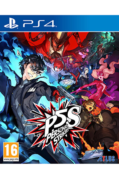 Atlus بيرسونا 5: المهاجمون PS4