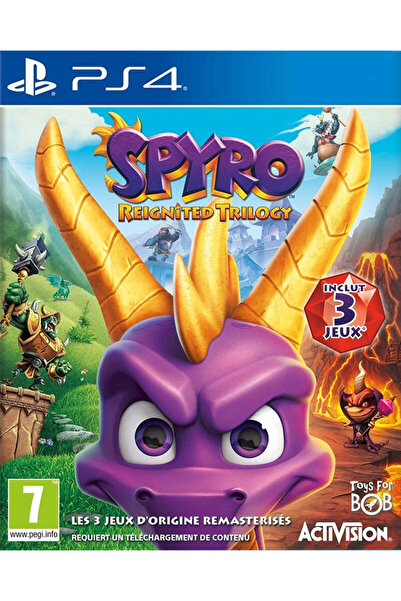 ACTIVISION ثلاثية سبايرو رينايتيد لبلاي ستيشن 4