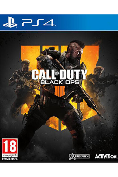 ACTIVISION كول اوف ديوتي بلاك اوبس 4 بلاي ستيشن 4