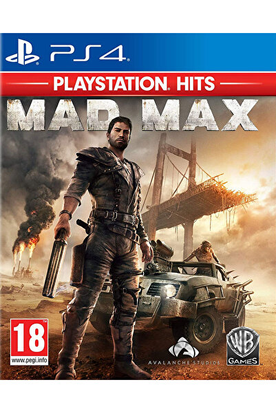 Warner Bros ماد ماكس - بلاي ستيشن يضرب PS4
