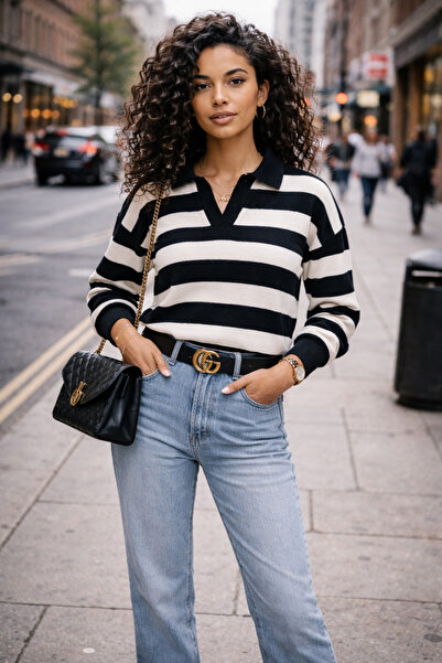 OYERGA MODA Knitwear Women's Sweater