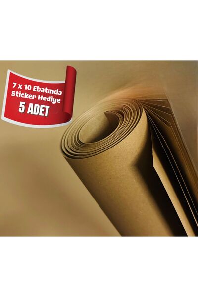 Orbak Kağıt Premium Kraft Ambalaj Kağıdı 100×140 cm – Hediye & Çeyiz Paketlem...