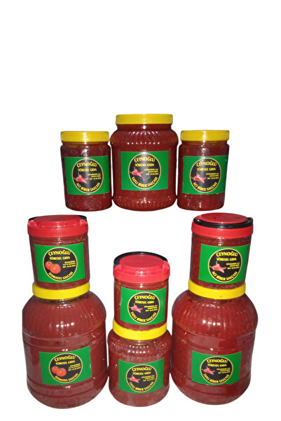 BARITCIOGLU Çeynoğlu yöresel. Acı Biber salçası 20 kg