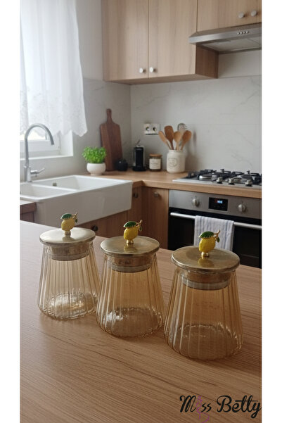 Miss Betty Linda Cam 3-Piece Spice Set