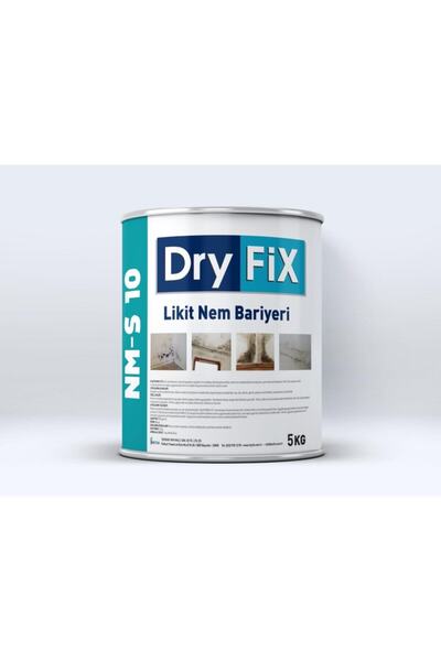 Dryfix Nm-s 10 (nemeson) Nem Ve Rutubet Boyası 5 Kg