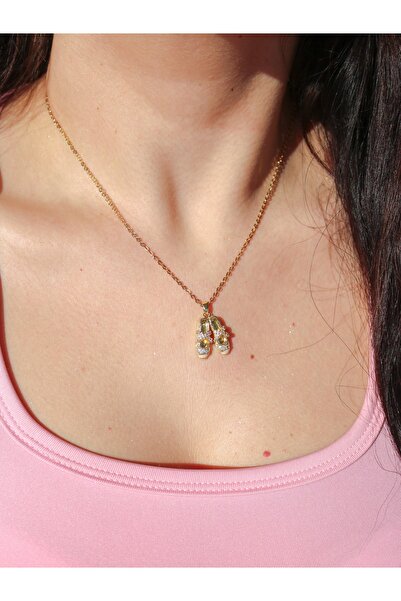 Loova قلادة فانيليا بيلاتس برنسيس ستيل