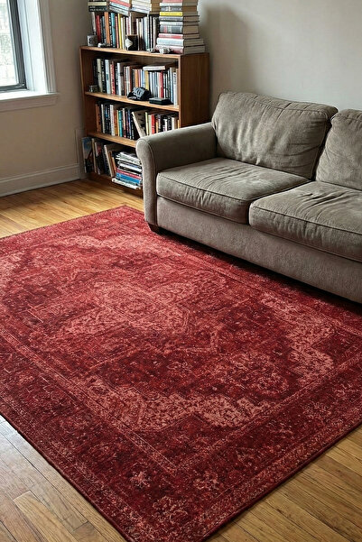 Etro 2701 Taba - Vintage Esintili Taba Renk Halı
