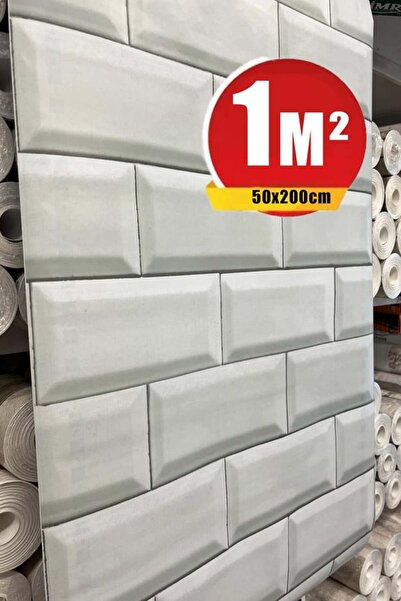 Bien Home Bien Exclusive (50CM X 2MT), 1 M² Cm Mutfak Tezgah Arası Desen Yapışkanlı Folyo Kaplama Pvc F-33