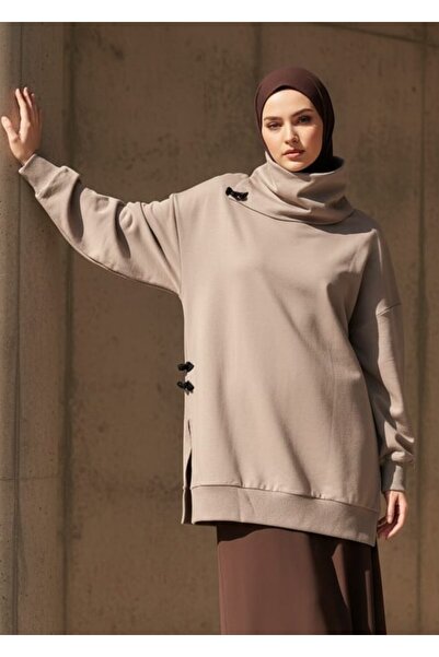 Mayovera Hijab Tracksuit Top - Japanese