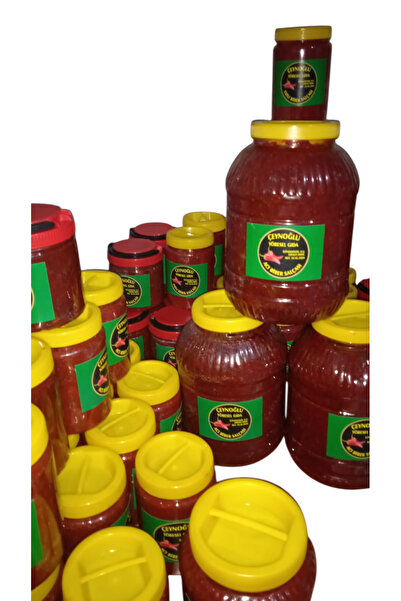 yöresel ÇEYN YÖRESELden Acı biber salçası 10 kilo