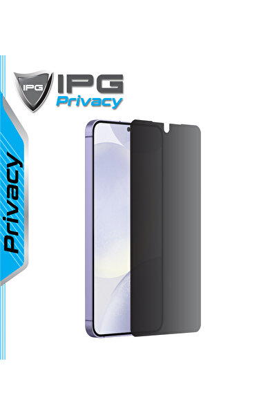 Ipg Privacy Screen Protector (Anti-Spy) for Samsung Galaxy S24 Plus, Matte,