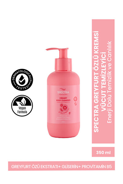 Spectra Care Greyfurt Özlü Kremsi Vücut Temizleyici