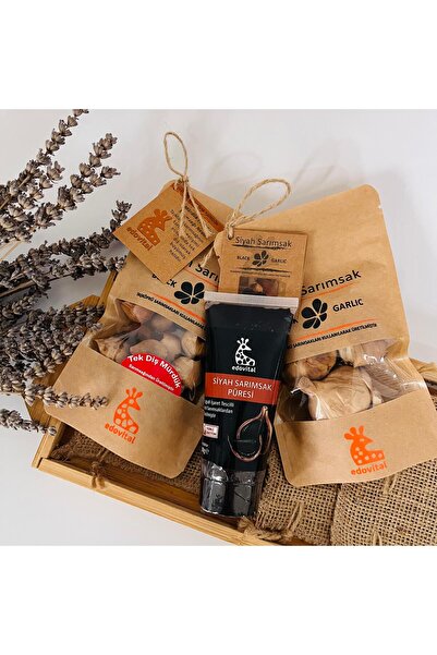 Edovital Siyah Sarımsak Deneme Paketi