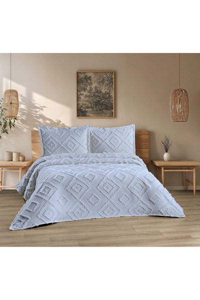 diabella مفرش سرير مزدوج من 3 قطع من نورديك ياسمين