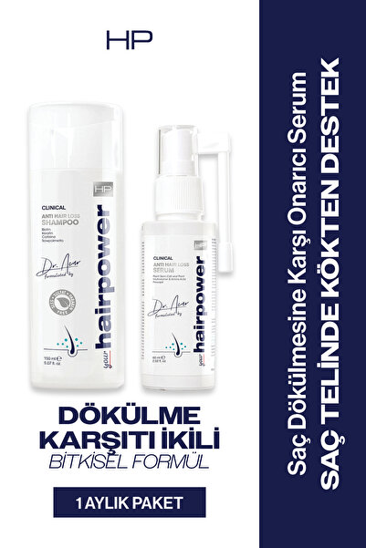 hairpower Saç Güçlendirme İkilisi