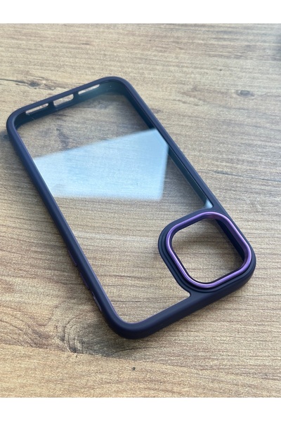 POWELL iPhone 11 Camera Protector Glossy Edges Flat Shock Absorbing Premium Back Transparent Case