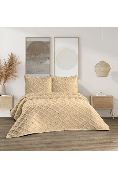 d'niss home touch of nature in your home Cuvertură de pat dublă Nordic Eva 3 ...