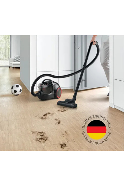Bosch BGC21POW1 Serie 4 Toz torbasız Süpürge ProPower Siyah