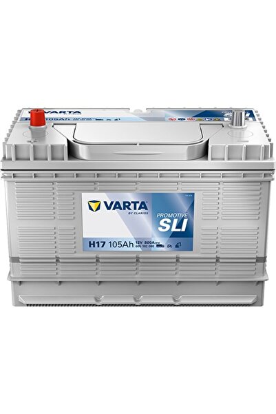Varta H17 12V 105 Ah 800A Promotive Slı Akü (Üretim Tarihi:2025)