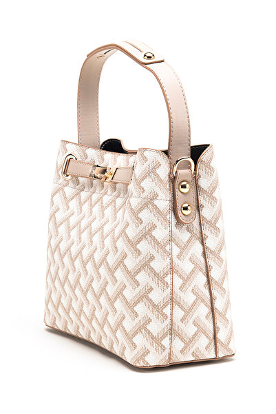 Karaca Classic Shoulder Bag with Print