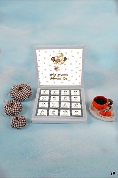 KAKAO AĞACI 48 Adet Karton Kutuda Bebek Çikolatası