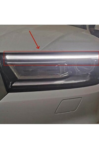 Xenon Bright Reparații cu fibră optică pentru lumini de zi DRL far stânga Aud...