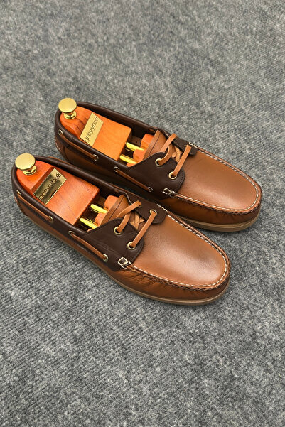 Greyybull Shoes pantofi din piele pentru bărbați de vară-bronz-pantofi de var...