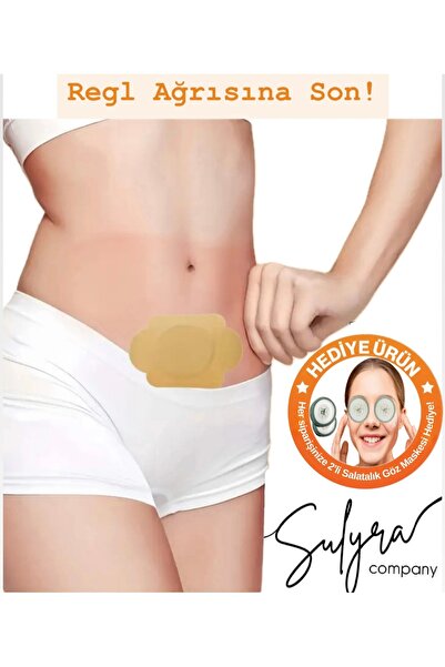sulyra Regl Dönemi Karın Ağrısı Yakı Bandı / Isıtıcı Ped