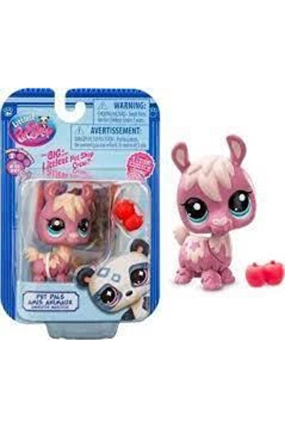 Littlest Pet Shop 1000522 Littlest Pet Shop Minişler Tekli Paket S2-8
