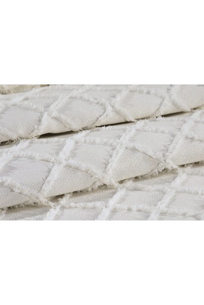 d'niss home touch of nature in your home İskandinav Eva 3 Parça Çift Kişilik Yatak Örtüsü