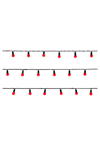 KOÇTAŞ Led Berry Zincir Kırmızı Yeşil K 120 lik