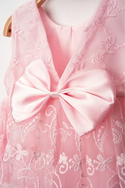 Petite Ponpon Baby Newborn Baby Mevlüt Dress Mevlit Dress Lace Evening Dress Baby Gift 0-6 Months