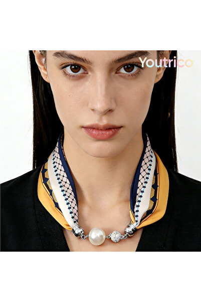 Youtrico New magnetic women neckerchief,Small scarf,Hair tie,Towel 55*10cm