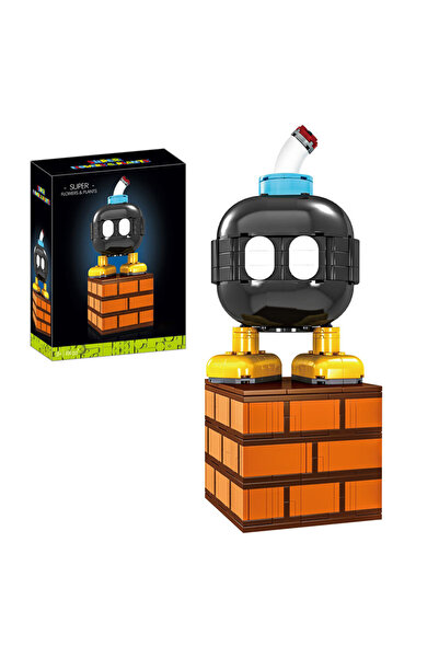 Miniso bf2 جديد 2025 تشومبر فليم فلاور بومبر ستار مكعبات بناء نموذج تزيين تجم...