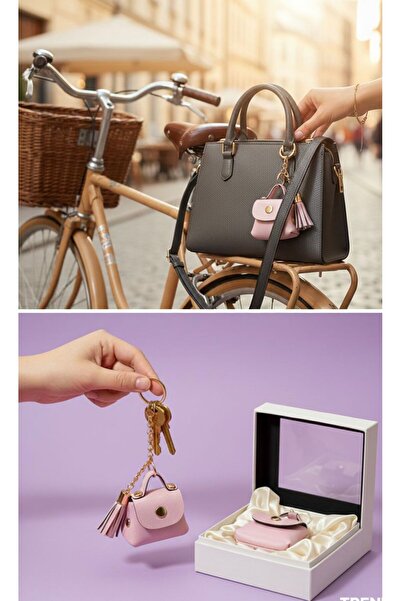 pololiza ميدالية مفاتيح فاخرة متعددة الأغراض / حلية حقيبة صغيرة من السيلوروم ...