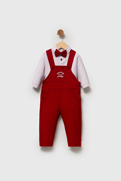 DFN Papyonlu Zıbın Gömlekli Salopet Takım