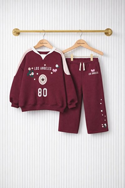 SeaBubbles Set fetiță cu modele florale