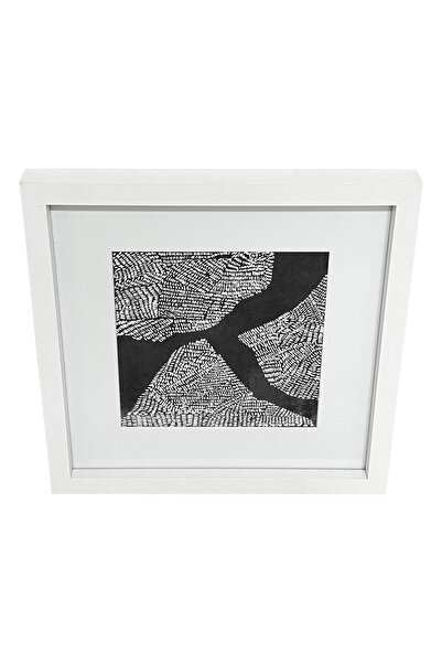 GOOD HOME Resim Çerçevesi Beyaz 40X40 Cm