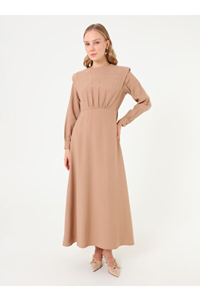 Refka Rochie Aller Detailed Hijab - nurcă -