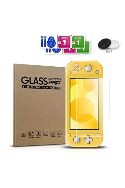 Choice 1 قطعة حزمة ل Switch Lite 1/2/3 قطعة زجاج واقي لـ Switch واقي شاشة من ...