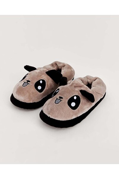 Chirpy Erkek GÖBİ Figürlü Ev İçi Ayakkabı