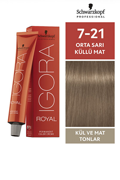Igora Schwarzkopf Igora Royal 7-21 Kumral Kumral Sandre 60 ml
