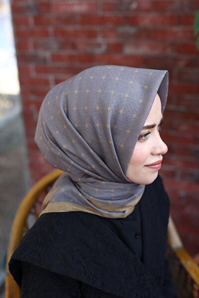 MONOOR YONCA DESEN SOFT EŞARP