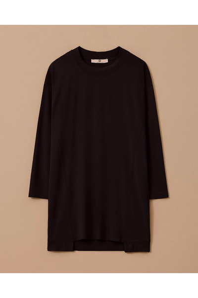 SCL Sıfır Yaka Basic Tunik