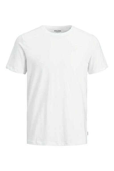 Jack & Jones Jack&Jones 12152101 Erkek T-shirt Beyaz