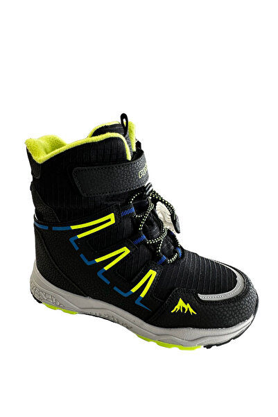 pepino Fk23-1361 Ghete de trekking pentru baieti - Negru Galben