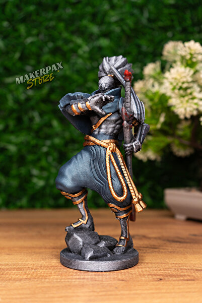 Makerpax League of legends Yasuo Figürü, Yasuo Figür 20cm MODEL 2