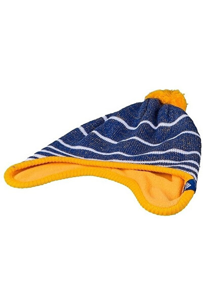 adidas M67469 STRIPY PERUVIAN 2-6 Yaş Çocuk Beresi Mavi beyaz